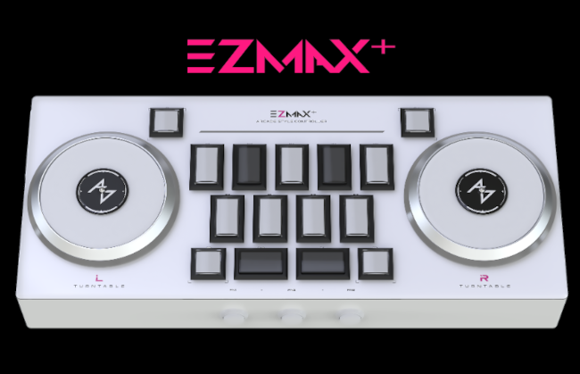 完売入荷待ち [DJMAX/IIDXマルチ対応] EZMAX PLUS (JP ED.) ※国際送料