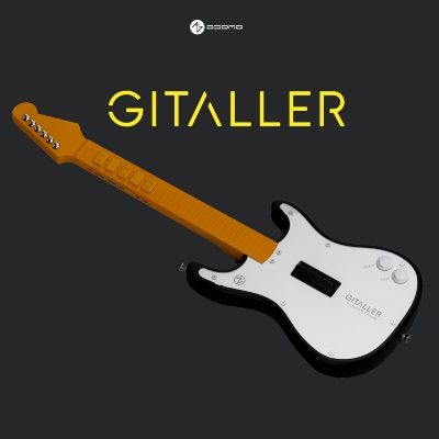 DJ DAO GITALLER GITADORA用アーケード風コントローラー