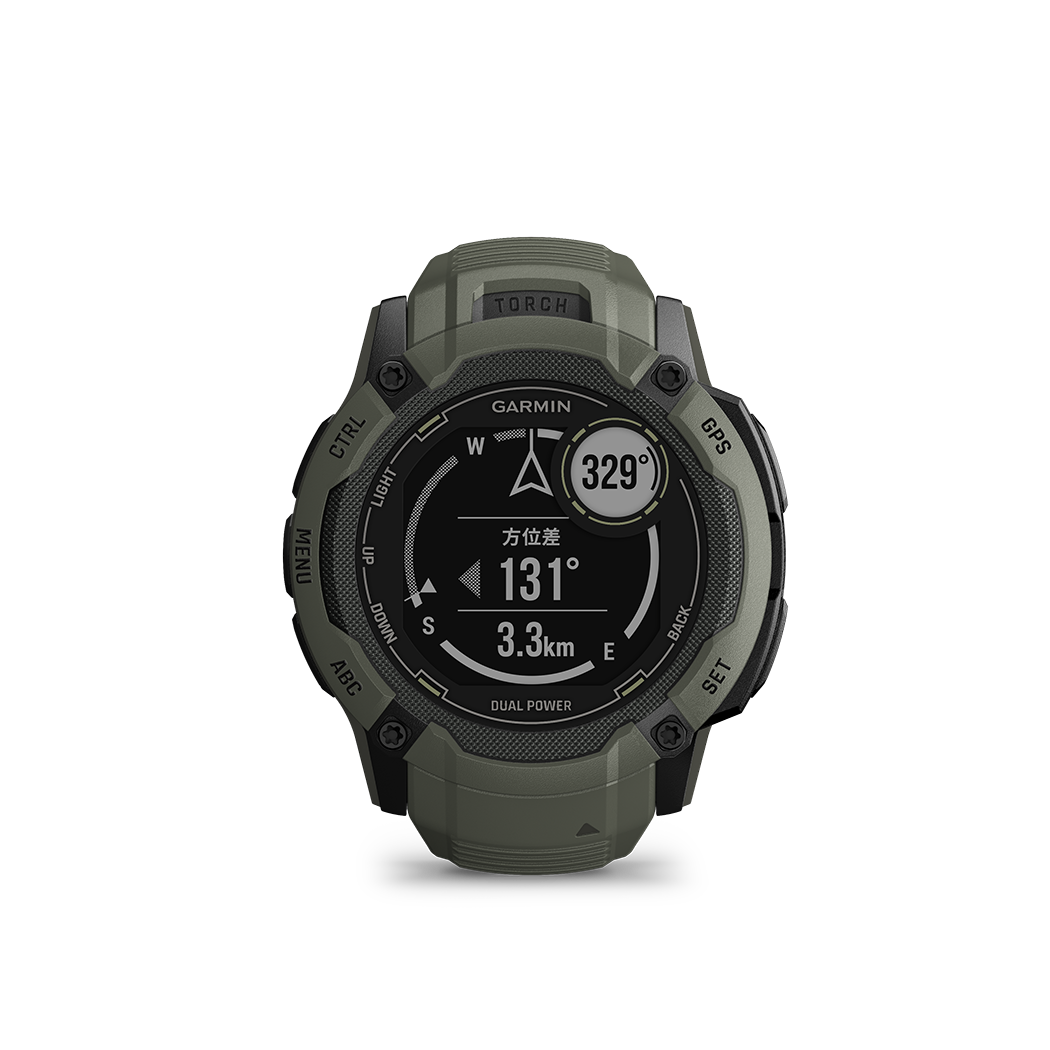 ガーミン（GARMIN） Instinct 2X Dual Power 010-02805-52 | 【公式