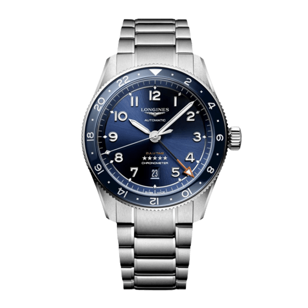 ロンジン（LONGINES） ロンジン スピリット Zulu Time L38124936