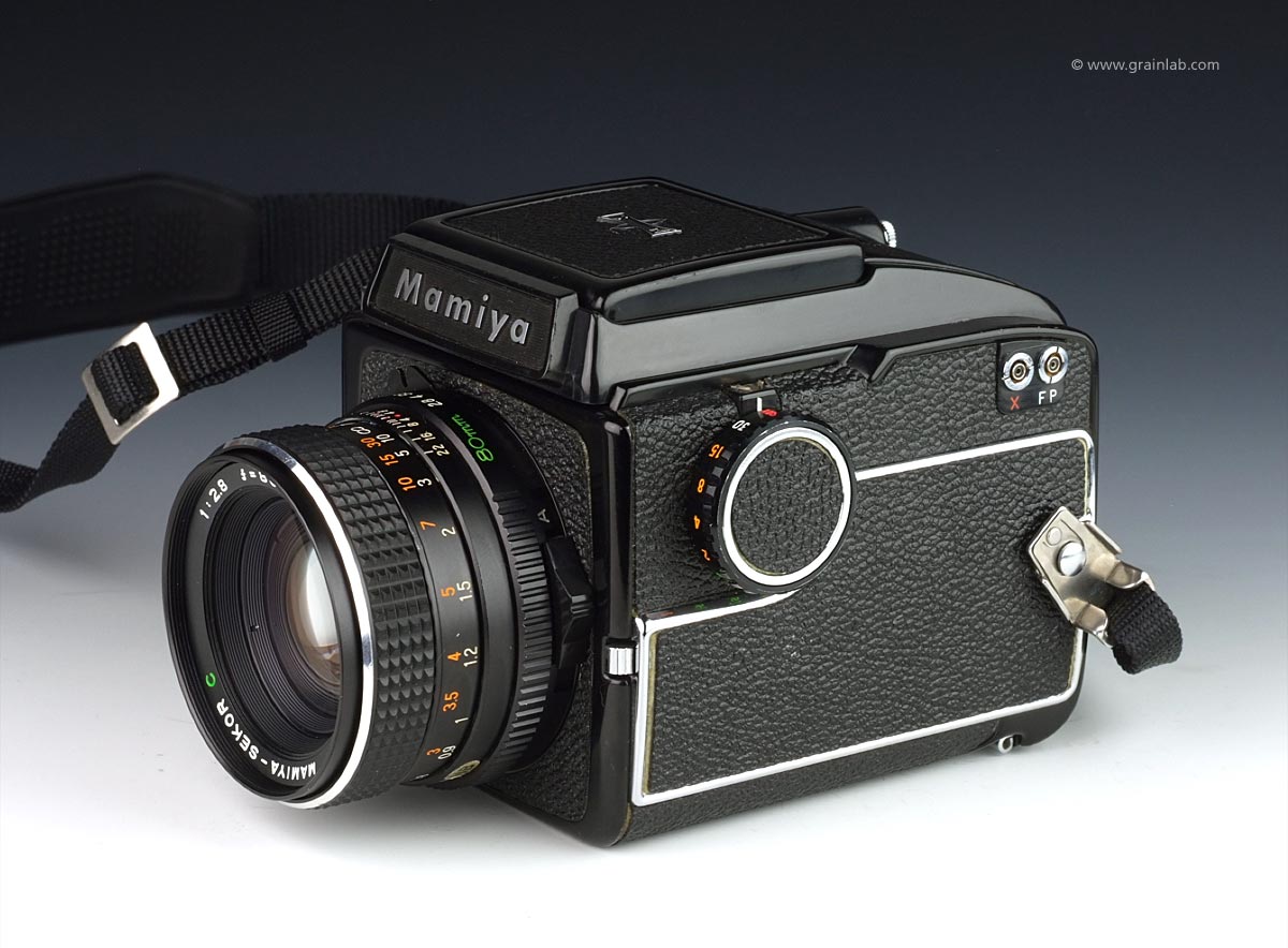 Mamiya M645 + Sekor C 80mm f/2.8 - Grainlab