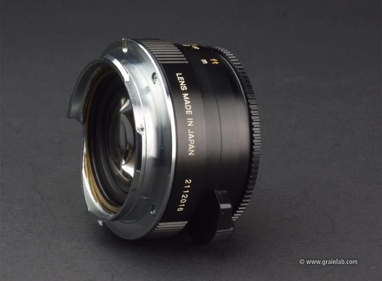 Minolta M-Rokkor 40mm f/2 - Grainlab