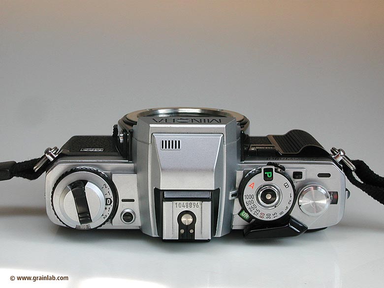 Minolta X-700 chrome - Grainlab