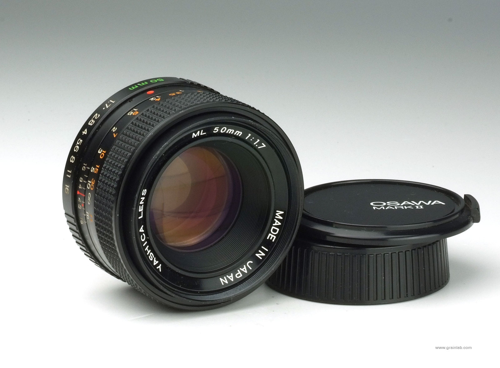 Yashica ML 50mm f/1.7 for sale - Grainlab