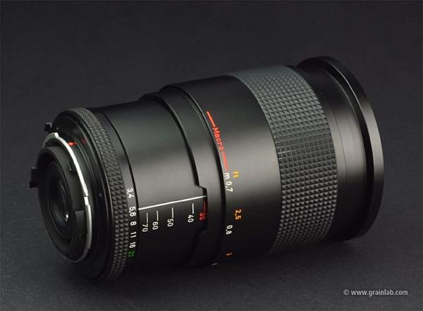Carl Zeiss Vario-Sonnar T* 35-70mm f/3.4 - Grainlab