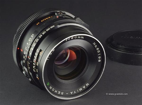 Mamiya Sekor C 90mm f/3.8 - Grainlab