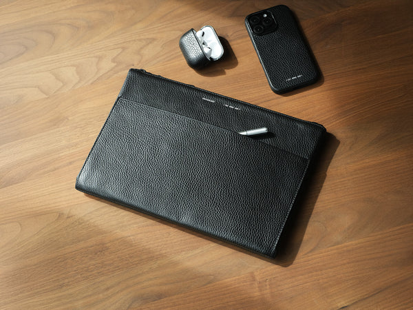 106 レザーフォリオ｜ペブルドレザーGRAMS28