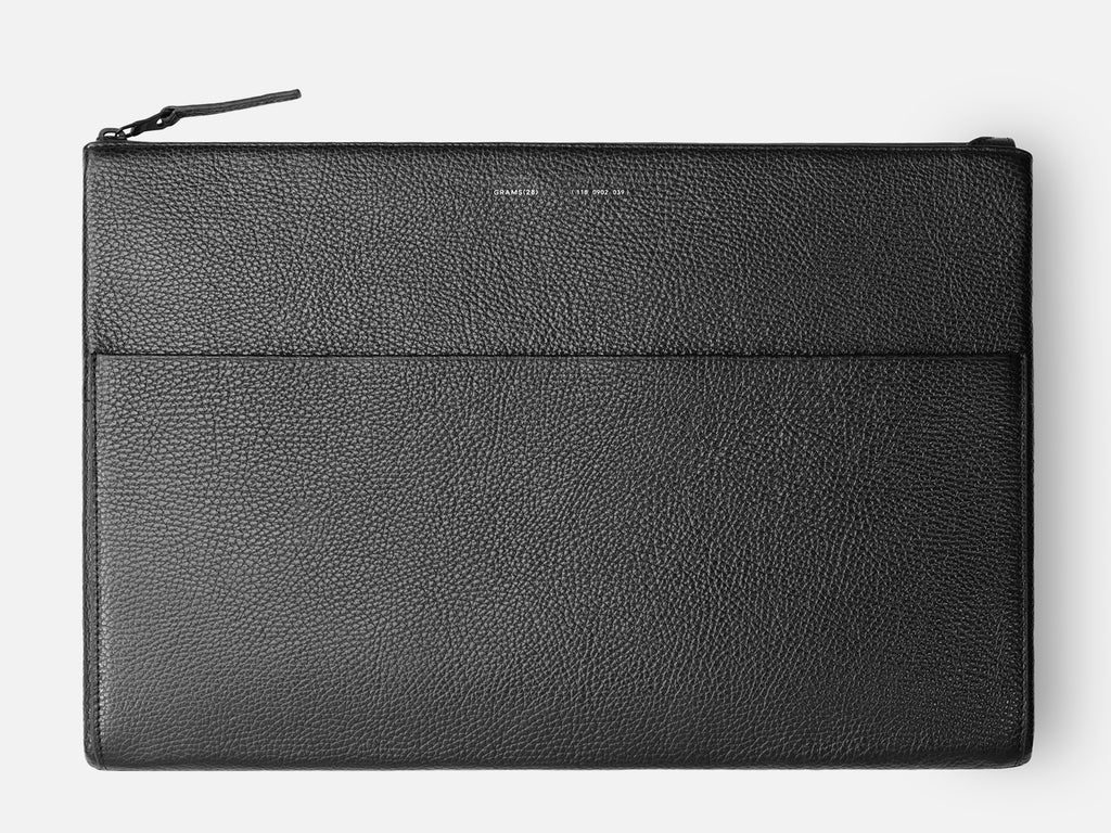 118 Leather Folio | Pebbled - GRAMS28