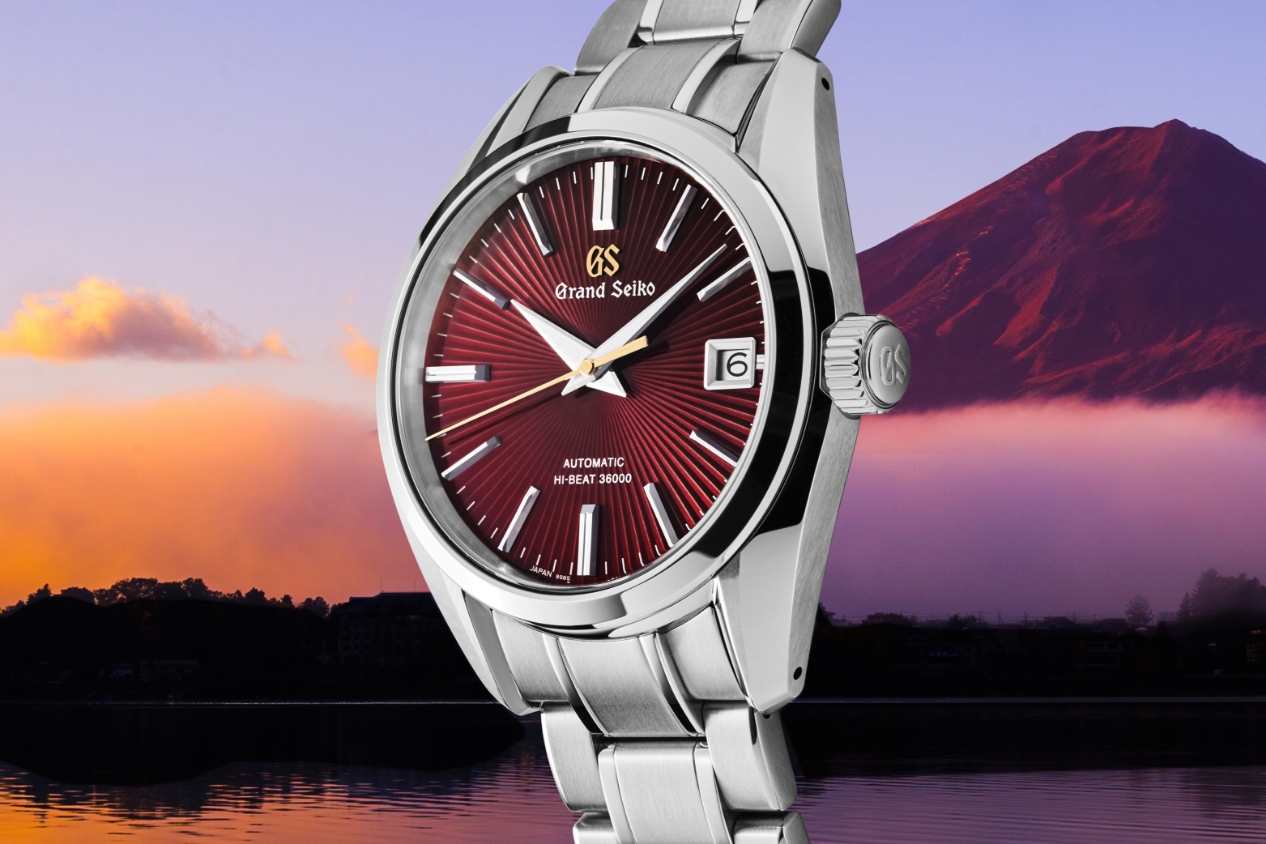 Introducing Grand Seiko Asia-Pacific Limited Edition: A Tribute to