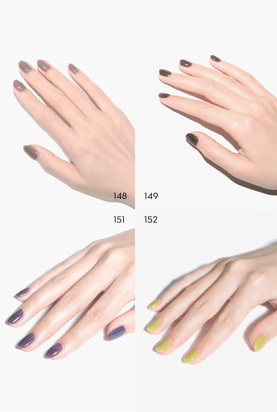 ピールオフトップカラーセット (061-158) - GRANJE（グランジェ）