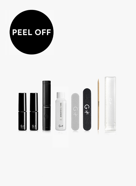 ピールオフジェルシリーズ - 剥がせるジェルネイル｜GRANJE