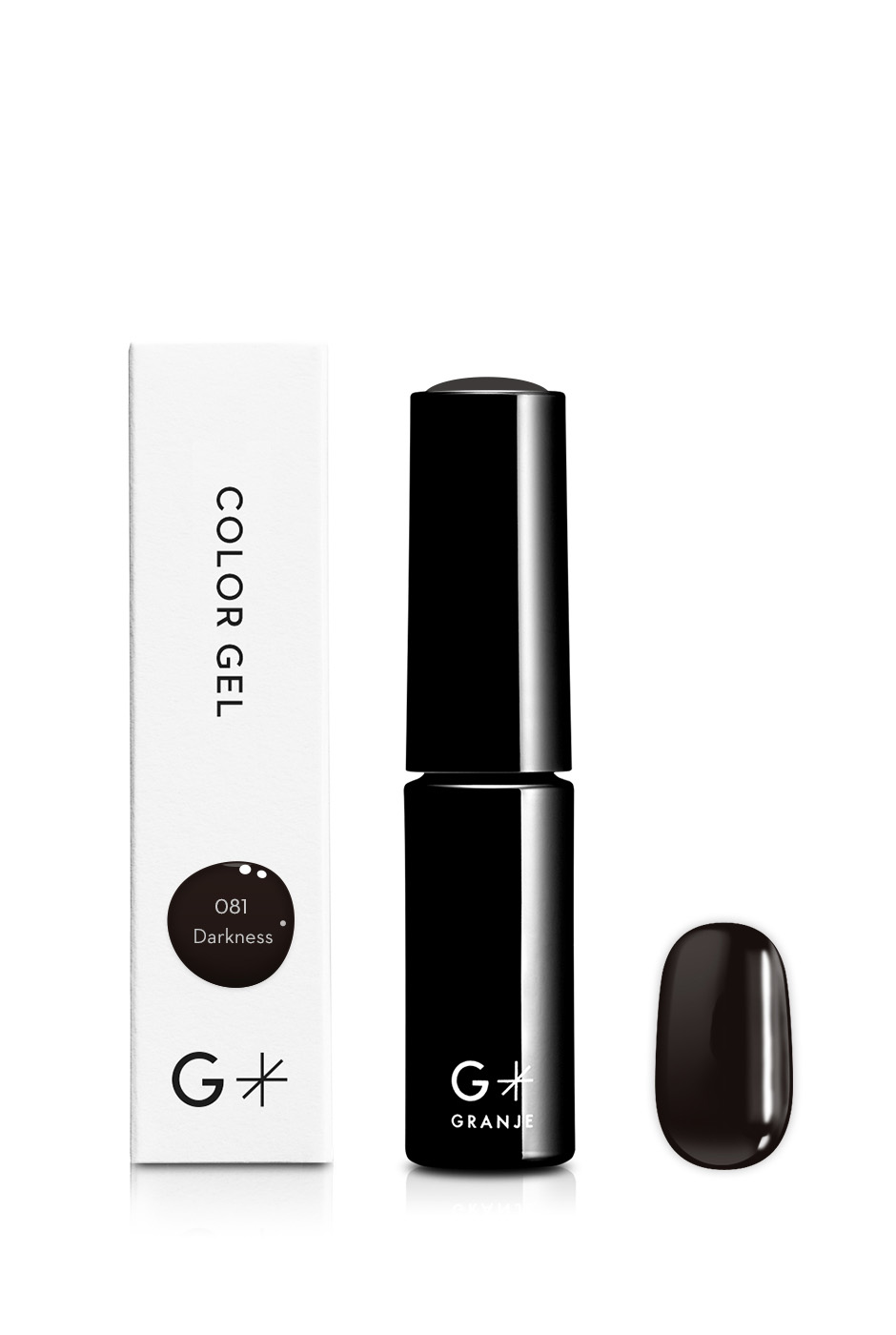 カラージェル - ブラック | GRANJE（グランジェ）公式
