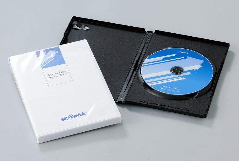 CDプレス・DVDプレス - 格安ネット印刷【グラフィック】