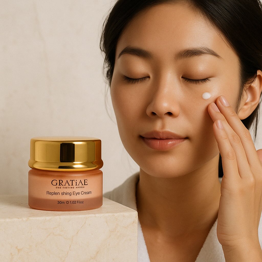 GRATiAE リプレニッシング アイクリーム 30mL