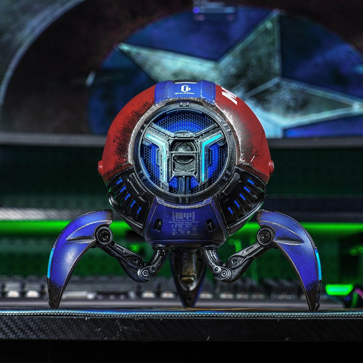 Bluetooth Speaker Mars Pro | Sci-fi BT Wireless Speaker