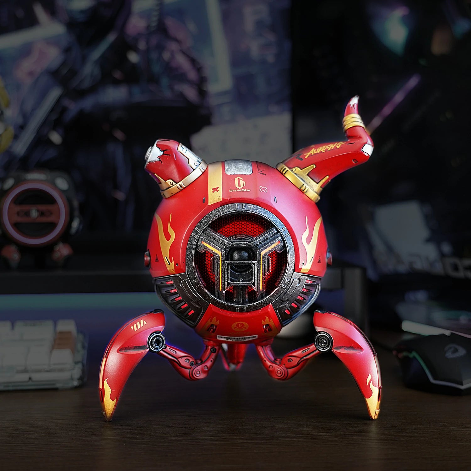 Bluetooth Speaker Mars Pro | Sci-fi BT Wireless Speaker