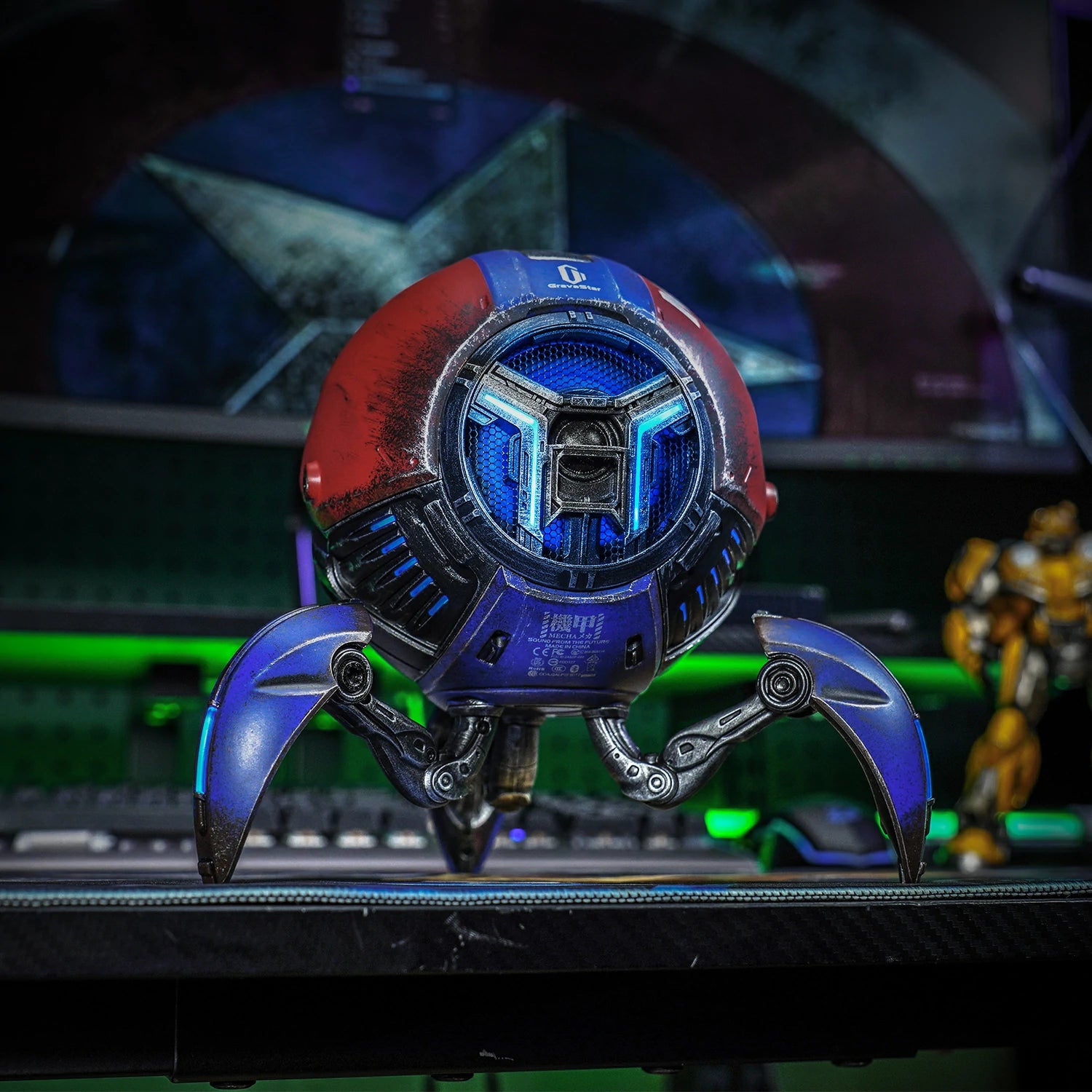 Bluetooth Speaker Mars Pro | Sci-fi BT Wireless Speaker