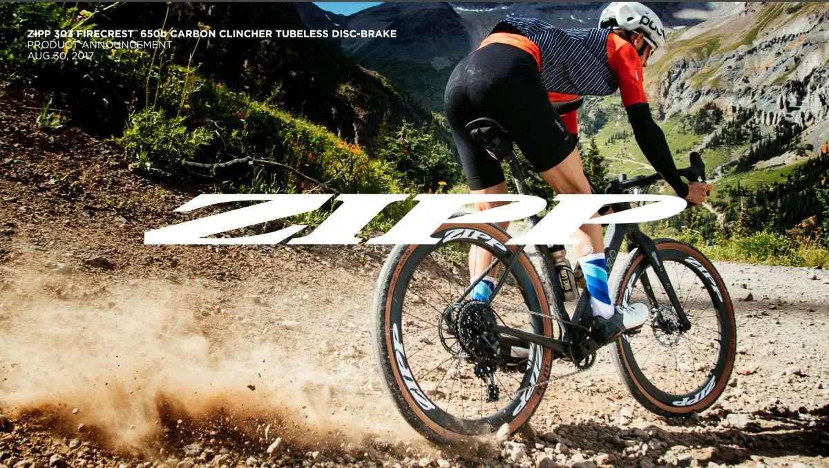 Press Release: Zipp 303 Firecrest® 650b Carbon Clincher Tubeless