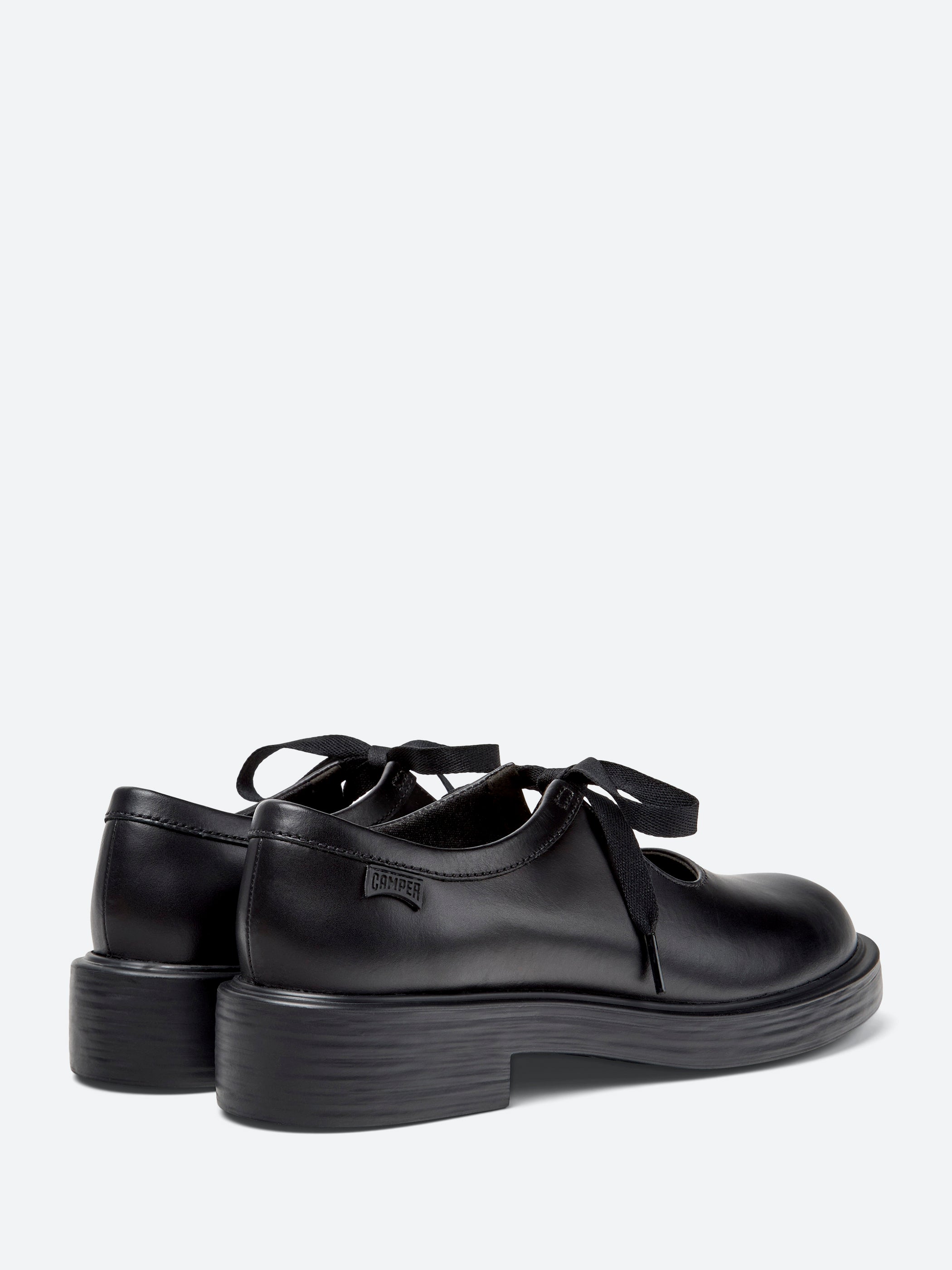 Camper - Dean Semi-Open Shoes in Black – gravitypope