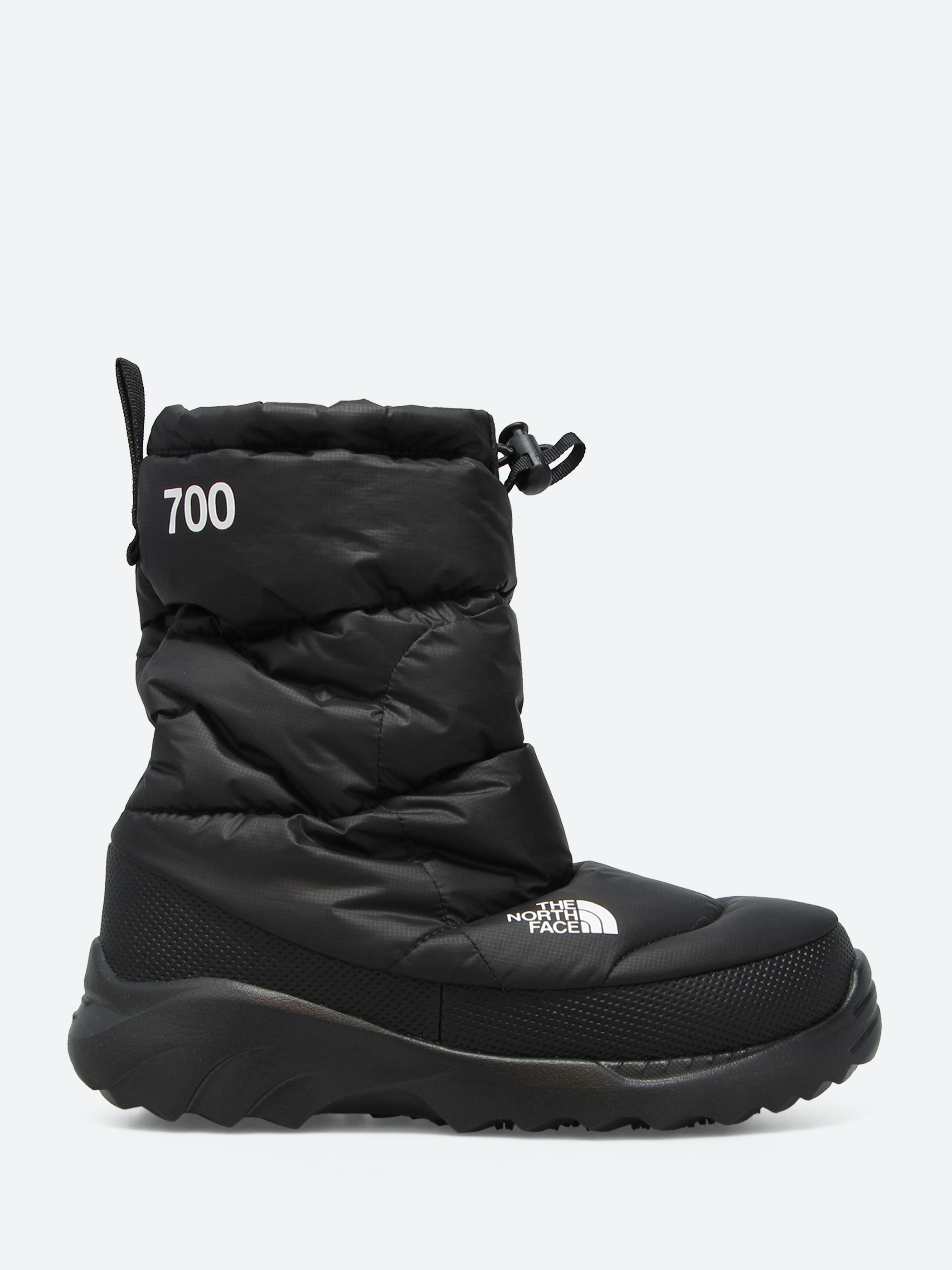 The North Face - Nuptse Traction Bootie in Black – gravitypope