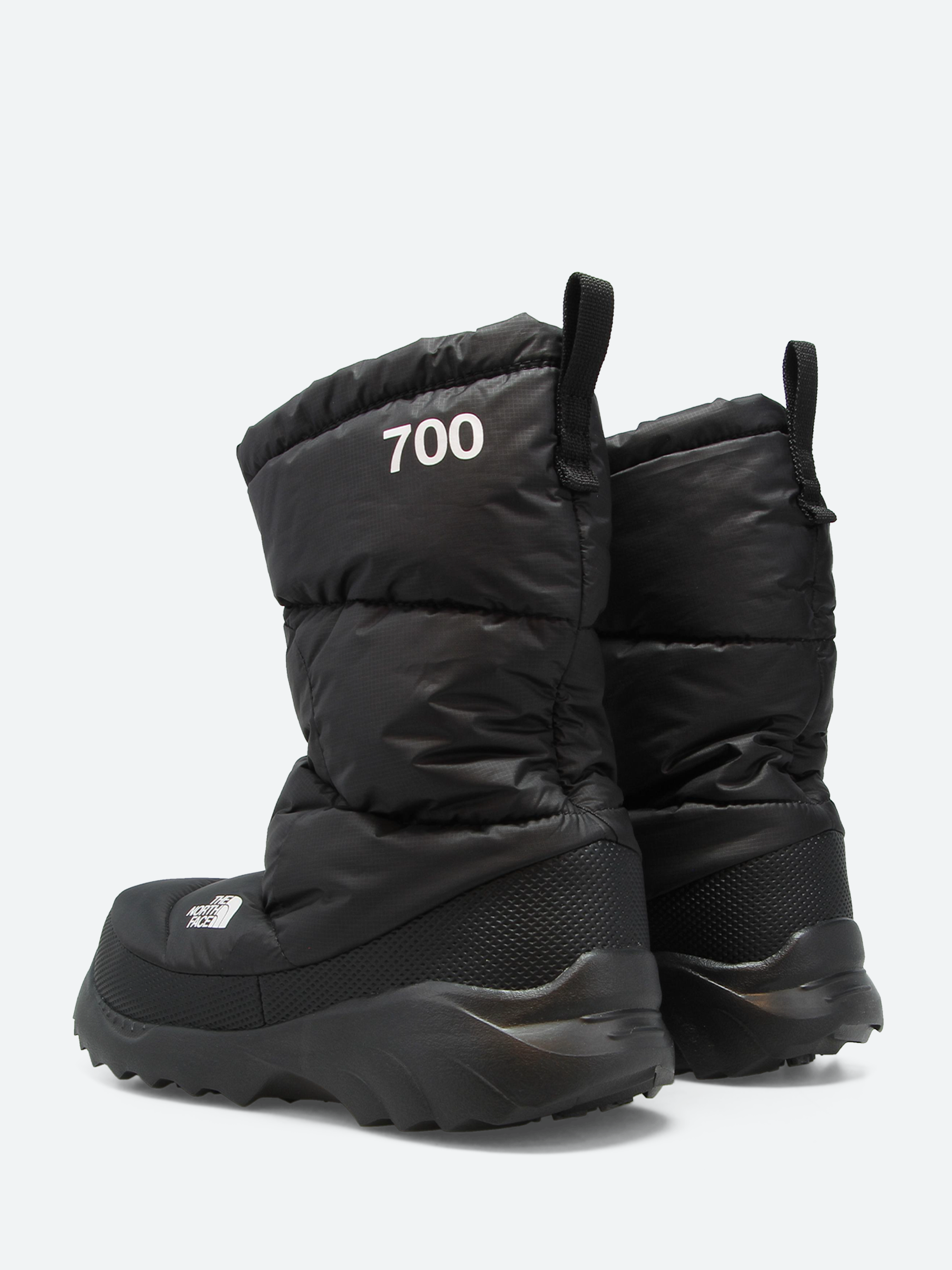 The North Face - Nuptse Traction Bootie in Black – gravitypope