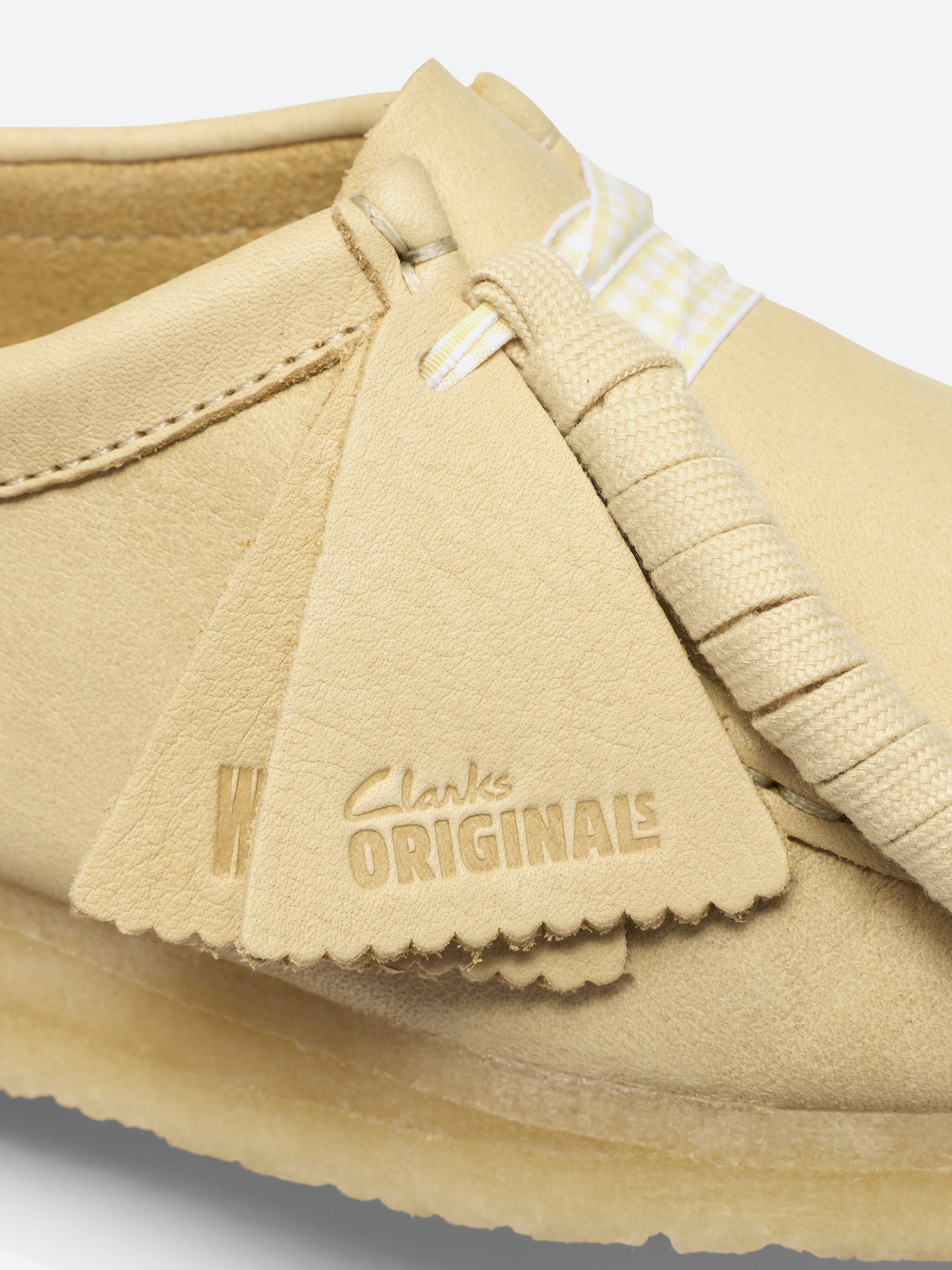 Clarks Originals - Wallabee in Pale Yellow – gravitypope
