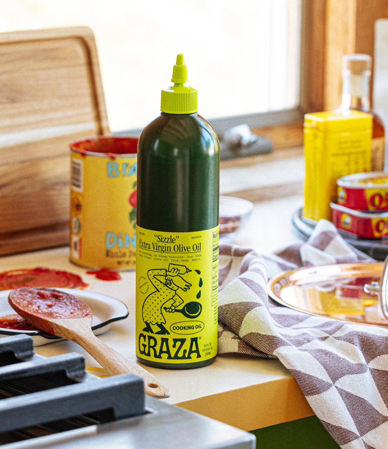 The “Triple Sizz” Set | Graza