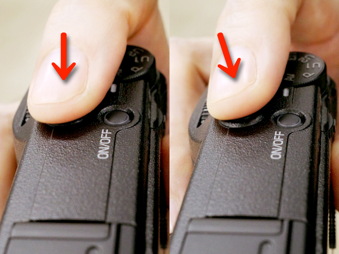 The Secret of GR III and IIIx Shutter Button (Inaba) | GR official