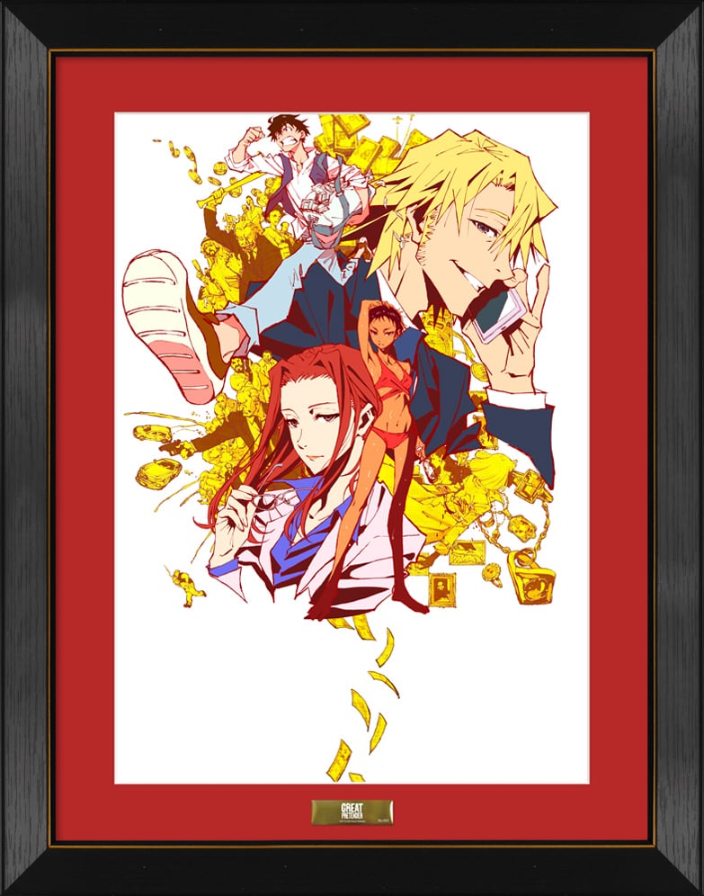 A3キャラファイングラフ -キービジュアル- |「GREAT PRETENDER」公式サイト