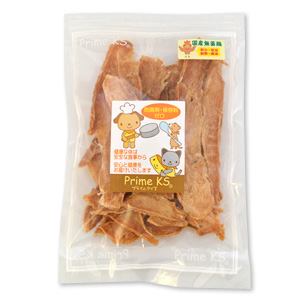 無薬鶏 薄切りささみ PRKSUS80-00 | プライムケイズ | GREEN DOG & CAT