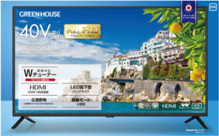 テレビ, テレビ本体・テレビ関連 | GH-TV40B-BK | GREEN HOUSE