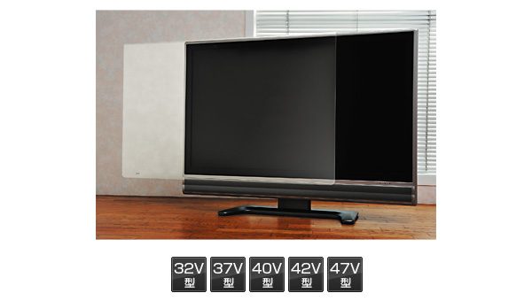 大切な薄型テレビを保護！アクリル製ブルーライトカット機能付き「TV