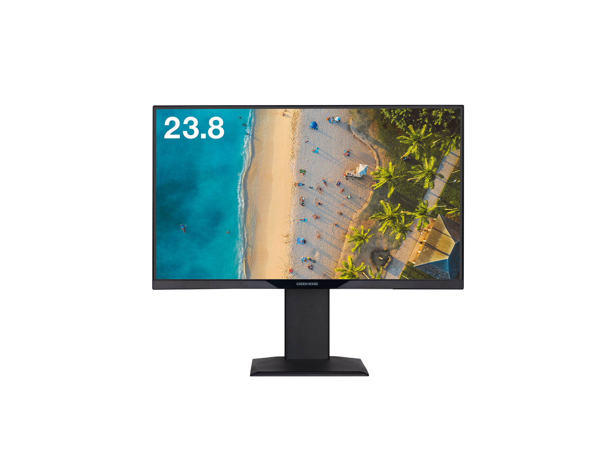 ワイド | GH-LCW24LH-BK | GREEN HOUSE グリーンハウス