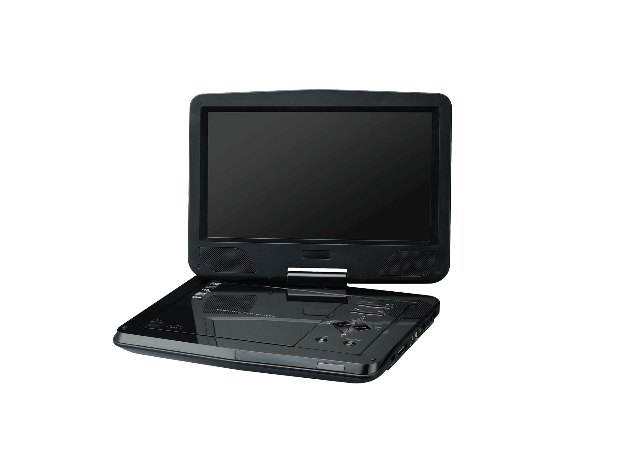 ポータブルブルーレイ・DVDプレーヤー | GH-PDV10W-BK | GREEN HOUSE