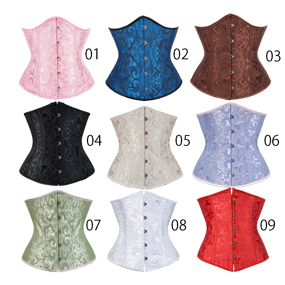 カラー刺繍コルセット: 収納・ラッピング用品/イベント用アイテム