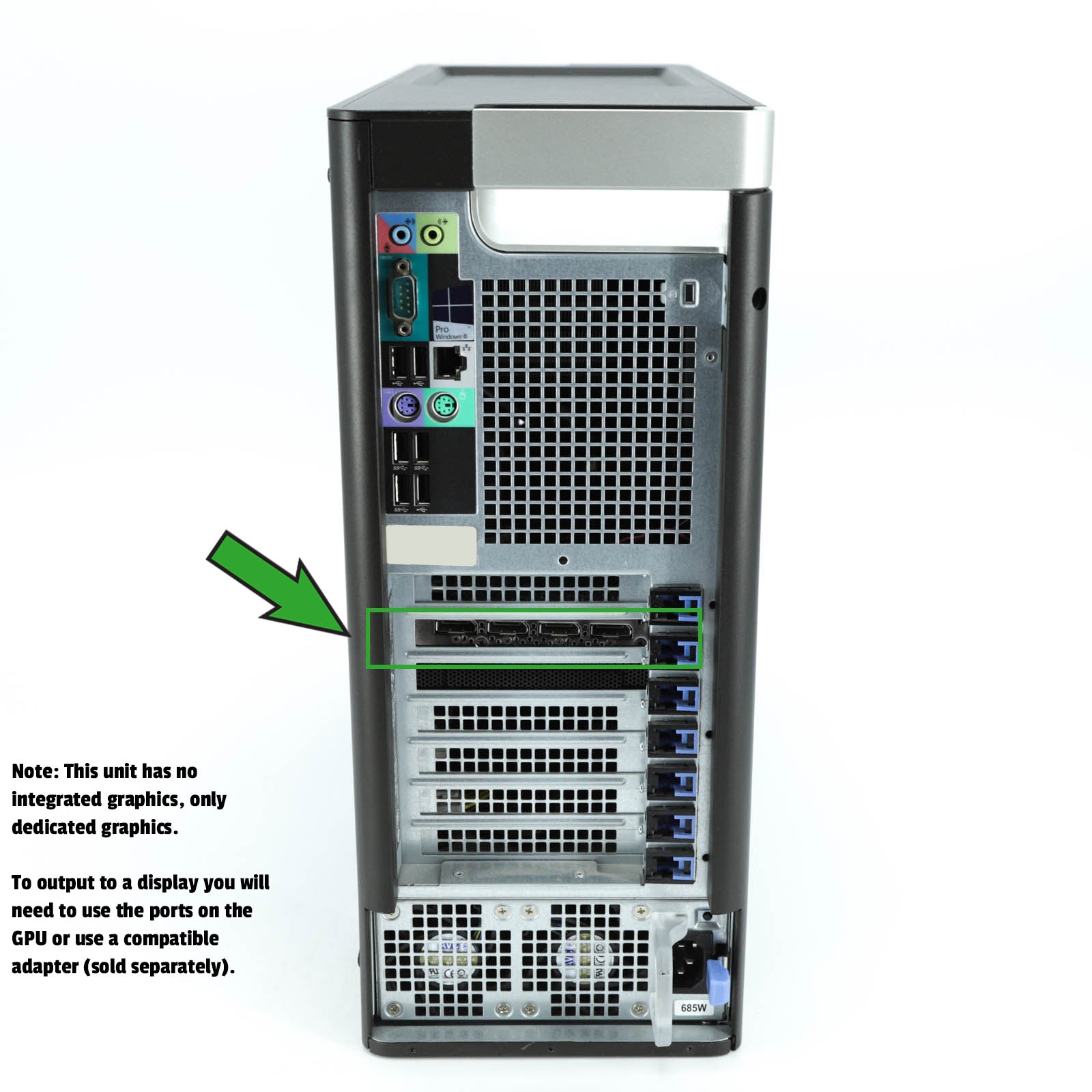 Dell Precision T3610 Desktop PC: Intel Xeon 64GB RAM, NVIDIA M4000