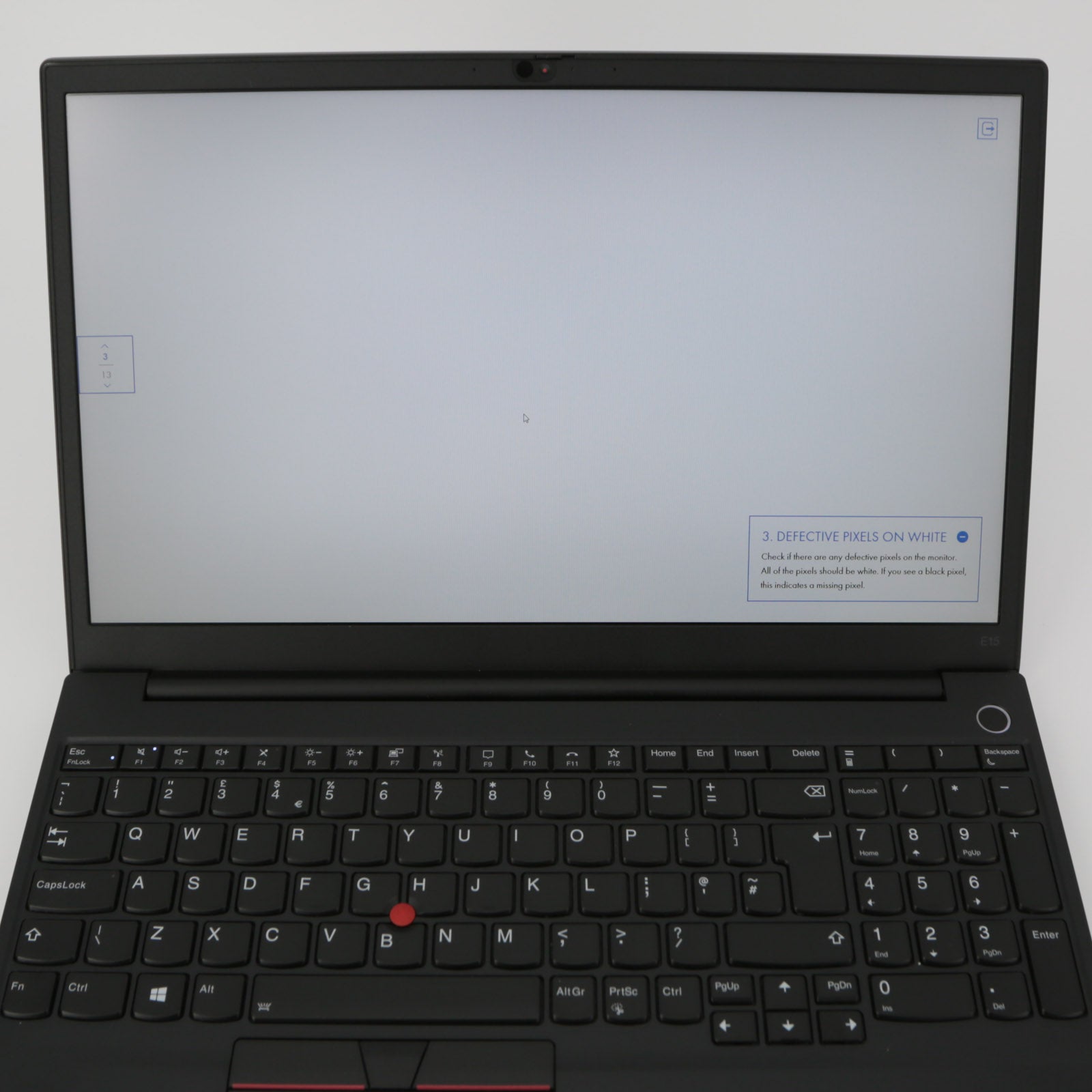 Lenovo ThinkPad E15 Gen 2 Laptop: i7 11th Gen 512GB SSD 16GB RAM