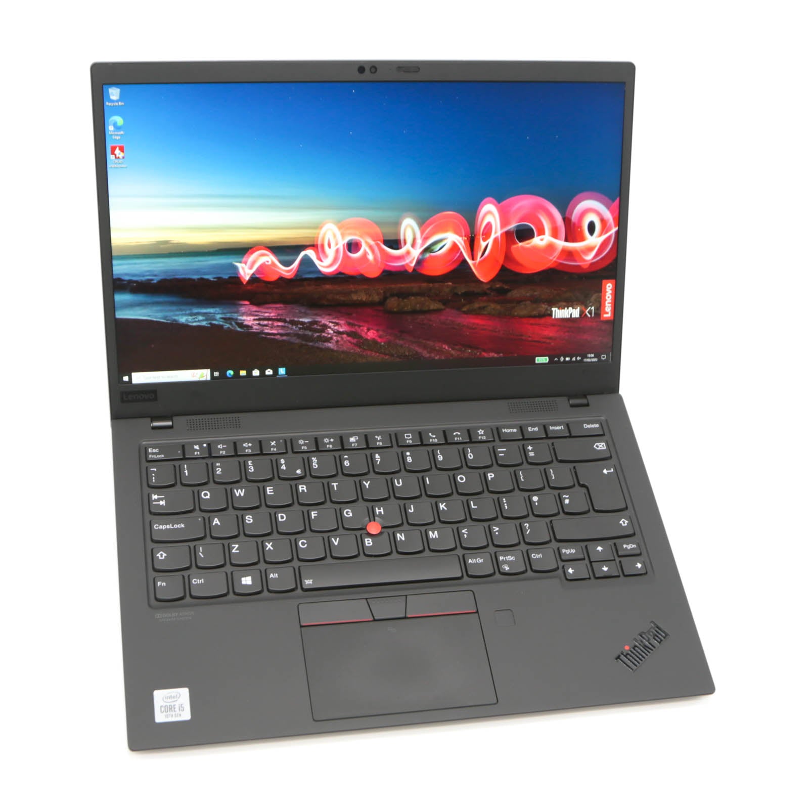 Lenovo ThinkPad X1 Carbon Gen 8 Laptop: 10th Gen i5, 16GB RAM
