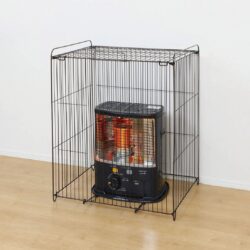 YSG-NP(BR)わんにゃん屋根付きストーブガード(反射型ストーブ専用