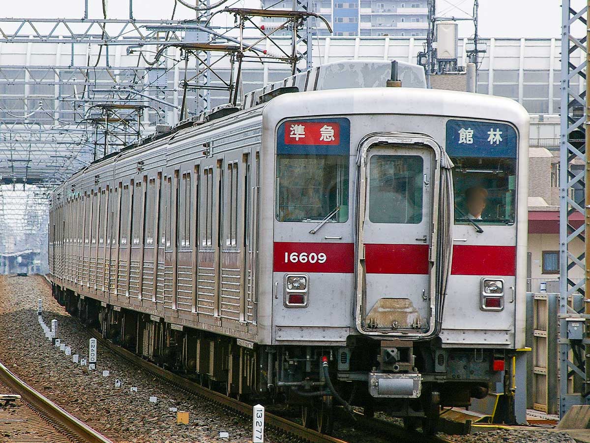 1289T＞東武10000型未更新車 6両編成動力付きトータルセット｜塗装済み