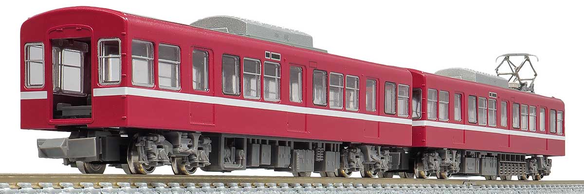 1226M＞京急1000形 増結用中間車2両セット｜塗装済みキット｜Nゲージ