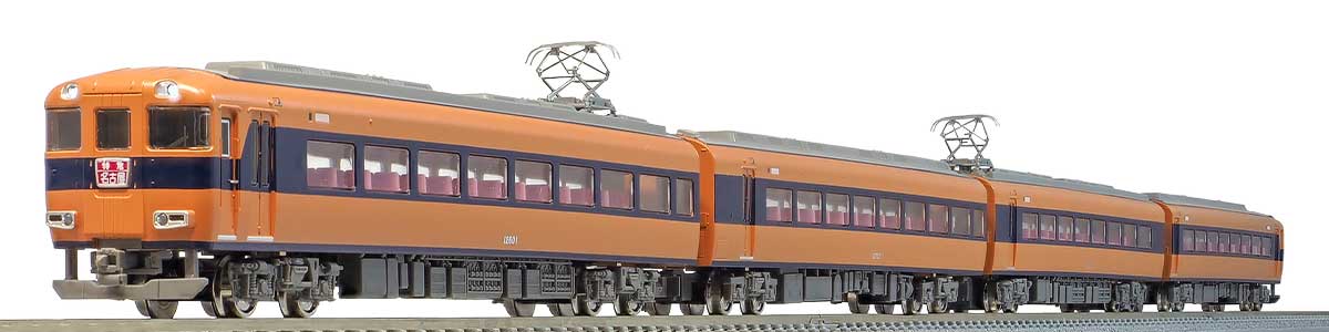 30465＞近鉄12600系（12601編成・旧塗装・貫通路開扉パーツ付き）基本4