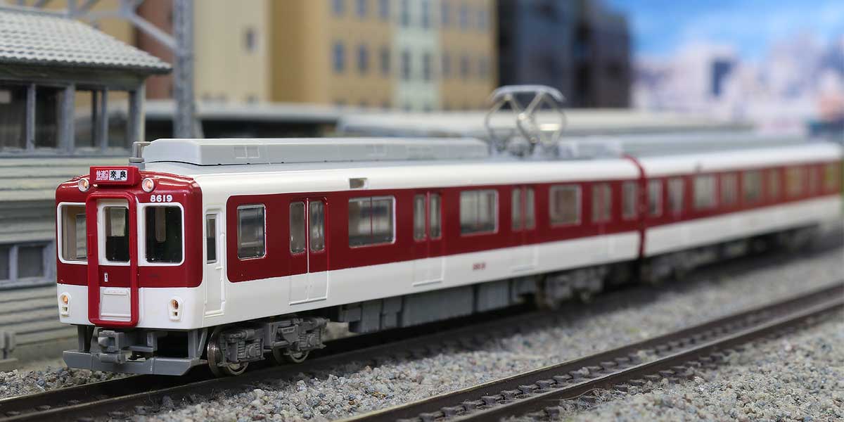 30565＞近鉄8600系（後期形）6両編成セット（動力付き）｜Nゲージ車両