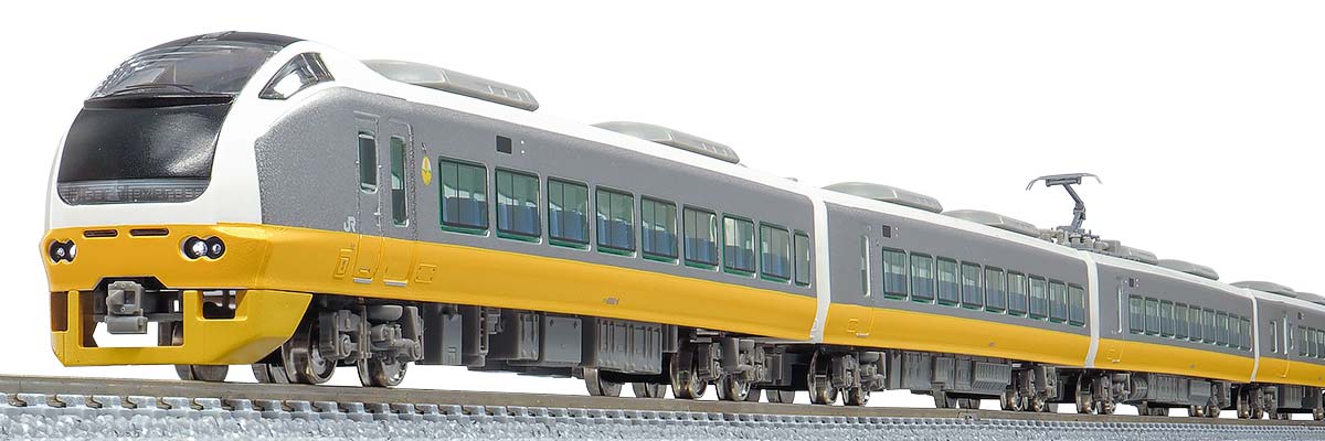 30537＞E653系（フレッシュひたち・黄）7両編成セット（動力無し）｜N