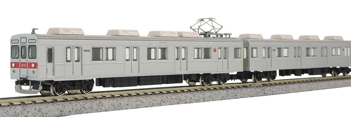 30695＞東急電鉄8500系（田園都市線・黄色テープ付き）基本6両編成