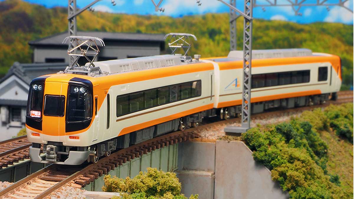 30778＞近鉄22000系ACE（リニューアル車）基本2両編成セット（動力付き