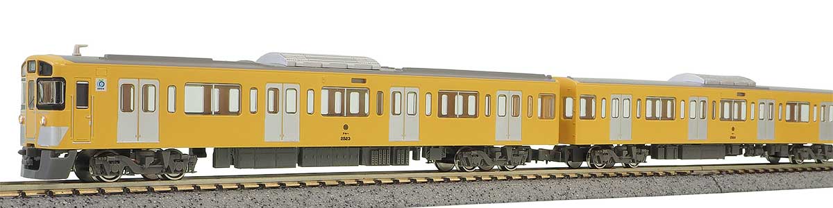 30708＞西武新2000系前期形（新宿線・2529編成・ベンチレータ撤去後