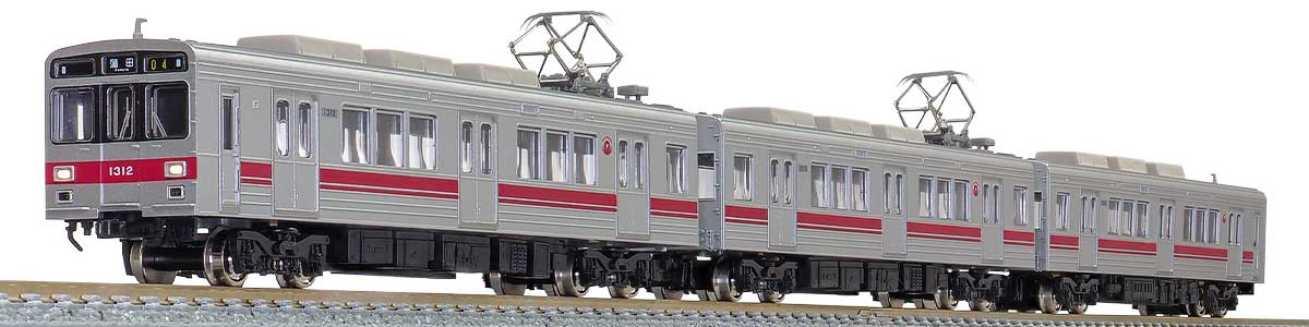 30864＞東急電鉄1000系（池上線・東急多摩川線・1013編成）3両編成