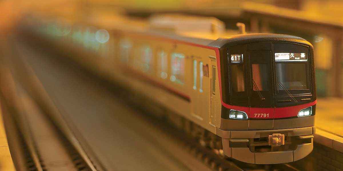 30965＞東武70090型（THライナー）7両編成セット（動力付き）｜Nゲージ