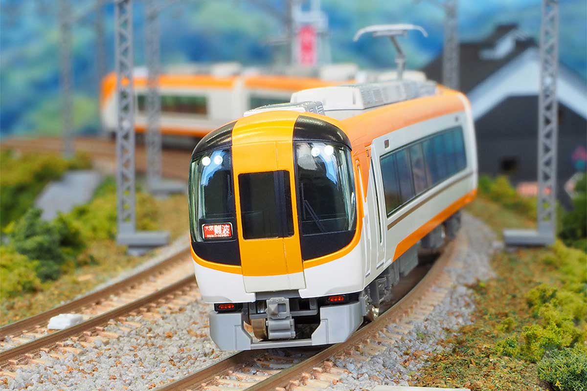30908＞近鉄22600系Ace（新塗装）4両編成セット（動力付き）｜Nゲージ